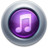 iTunes10 Purple Icon